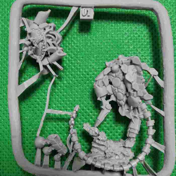 Necron Orikan the Diviner