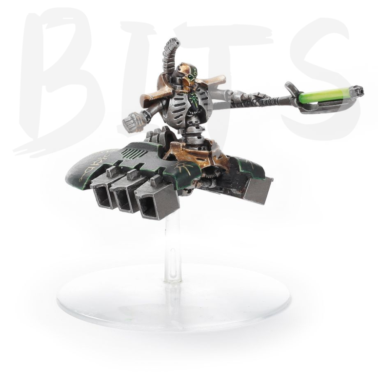 Necron Destroyer Lord Upgrade Pack bits
