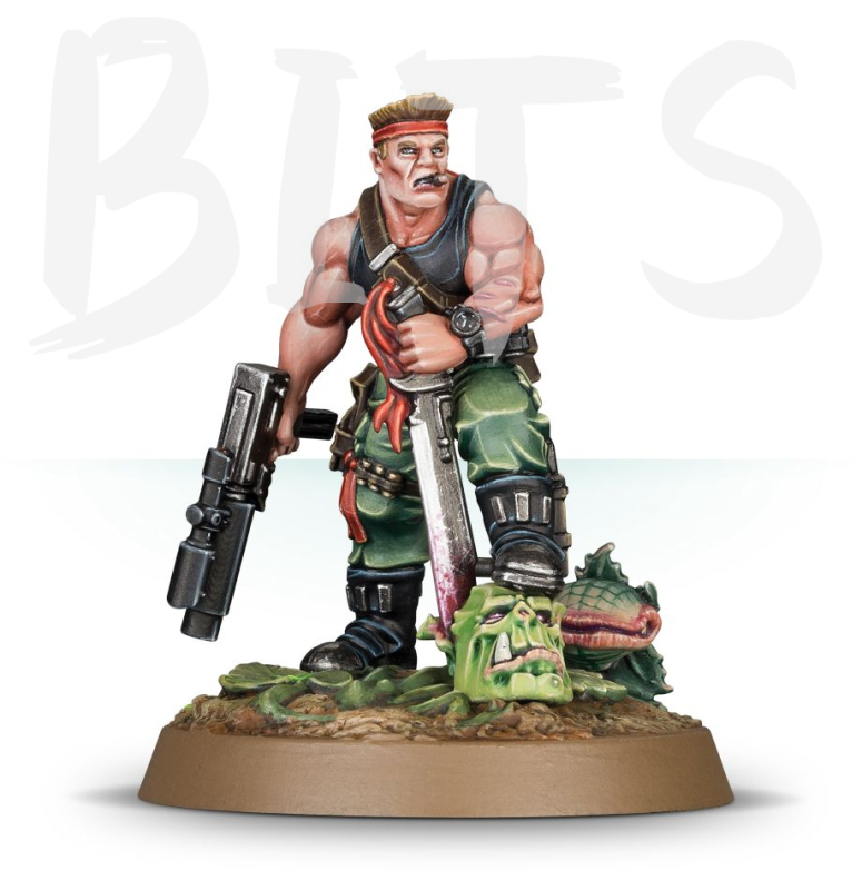 Astra Militarum Sly Marbo bits