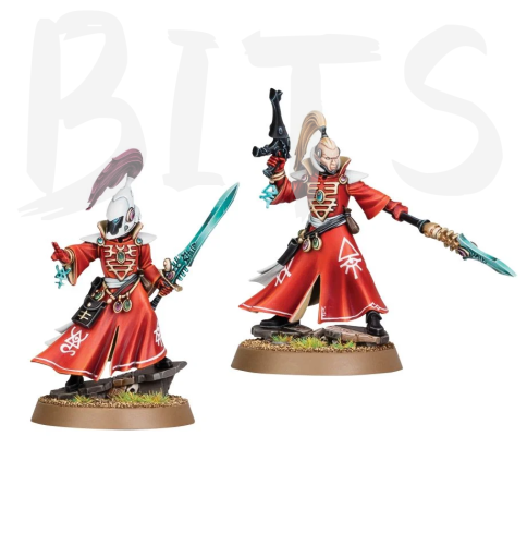 Eldar Warlocks bits