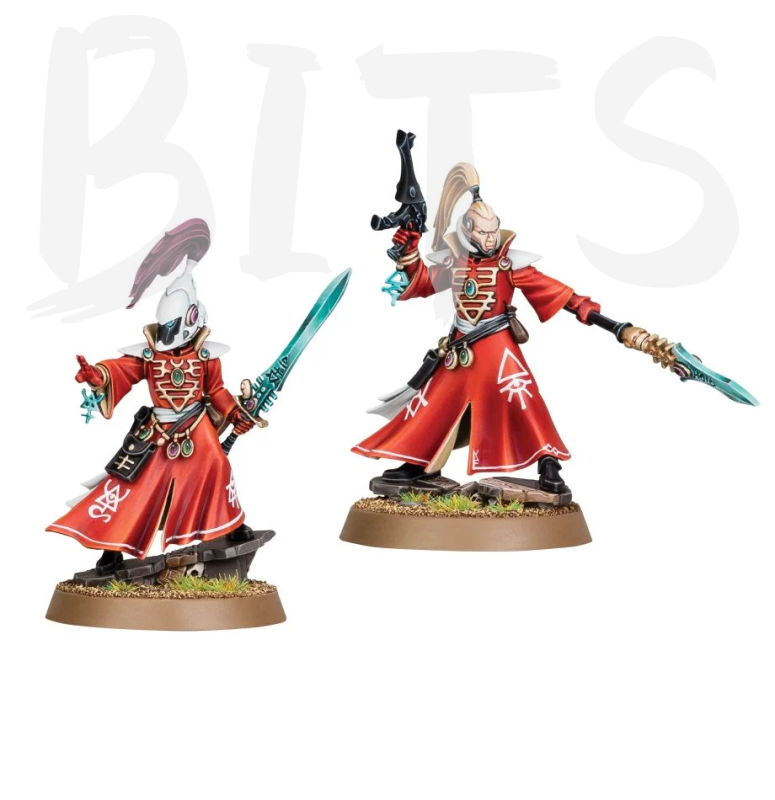 Eldar Warlocks bits