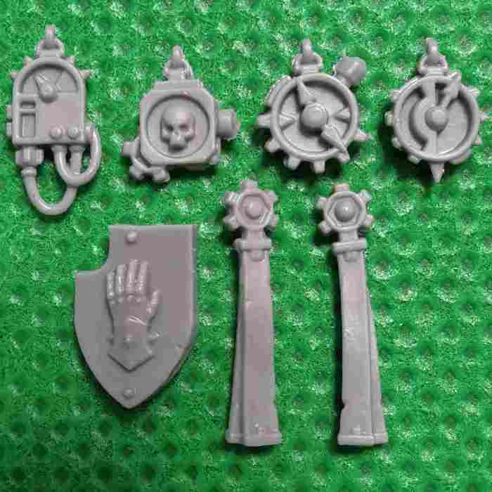 Iron Hands Primaris Upgrades