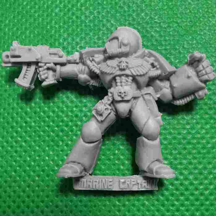 Space Marine Captain with Terminator Honours