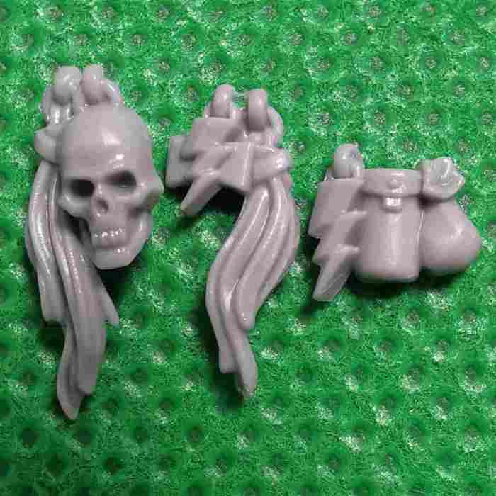 White Scars Primaris Upgrades