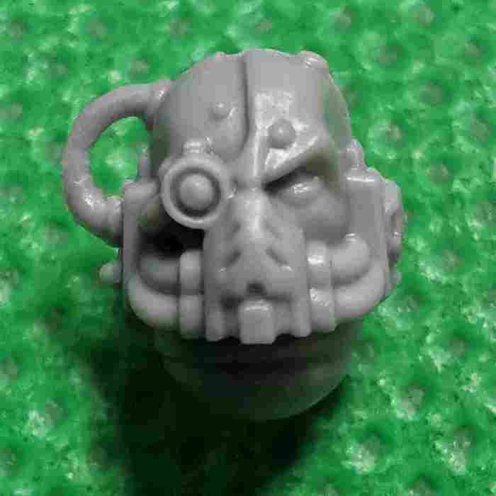 Iron Hands Primaris Upgrades