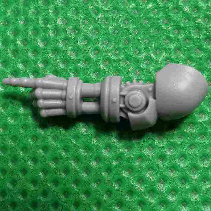 Iron Hands Primaris Upgrades
