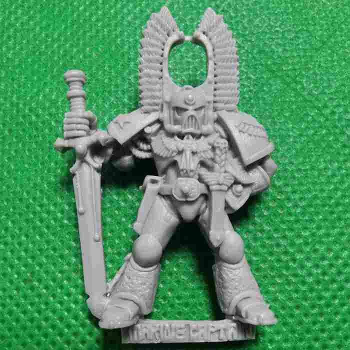 Dark Angels Captain Blister