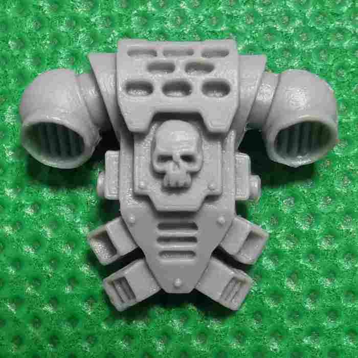 Space Wolves Wolf Captain with Chainsword