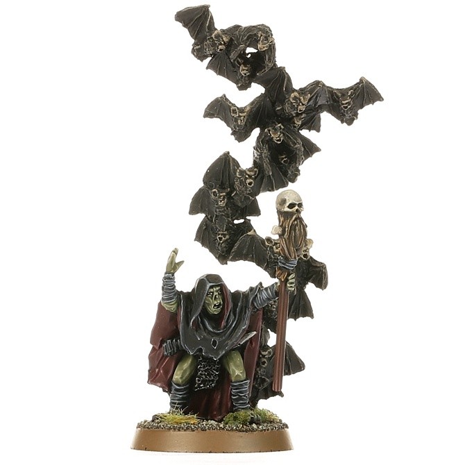 Ashrâk & Drûzhag, Goblin Shamans of Moria™ bits