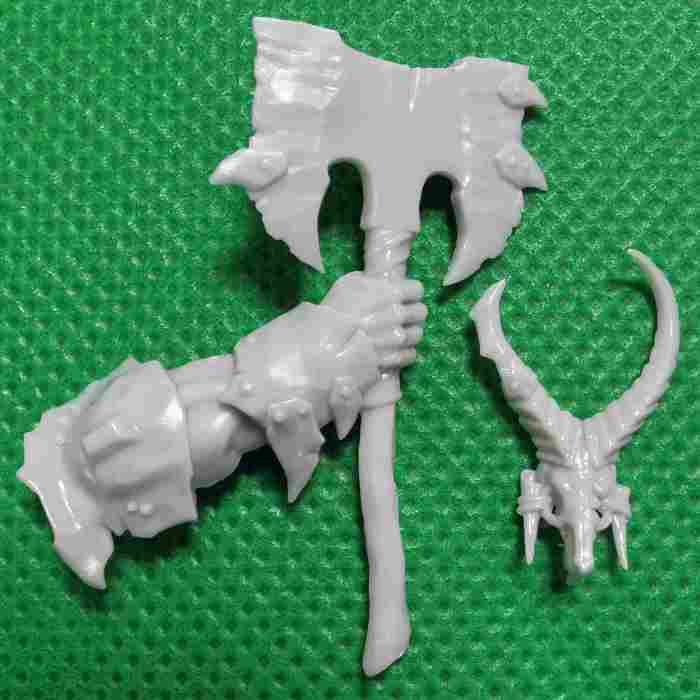 Orruk Warclans Bawla And Burk Boss Rat-Killas