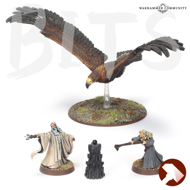 Escape from Orthanc bits