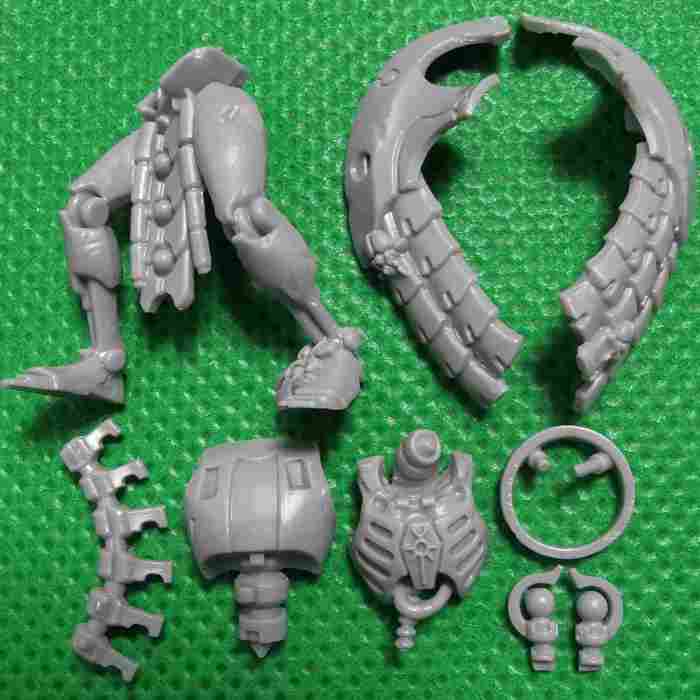 Necron kamoteph the crooked