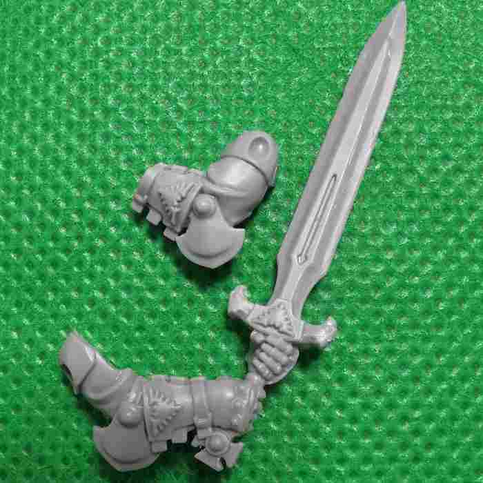 Adeptus Custodes Blade Champion