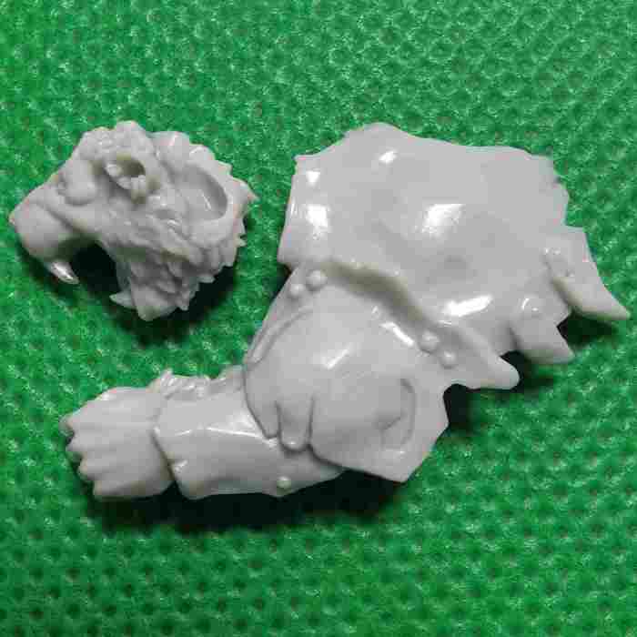 Orruk Warclans Bawla And Burk Boss Rat-Killas