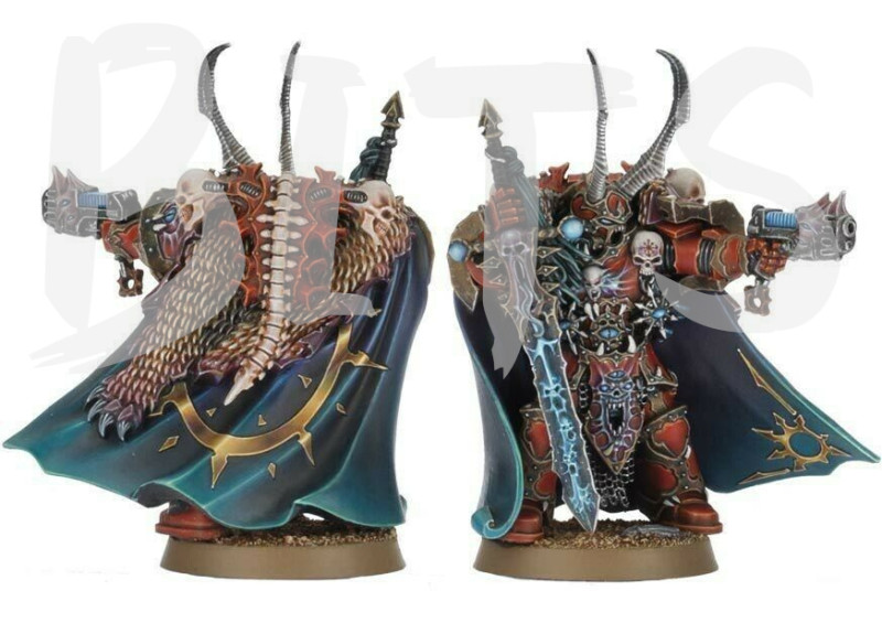 Chaos Space Marines Lord Kranon the Relentless Dark Vengeance bits