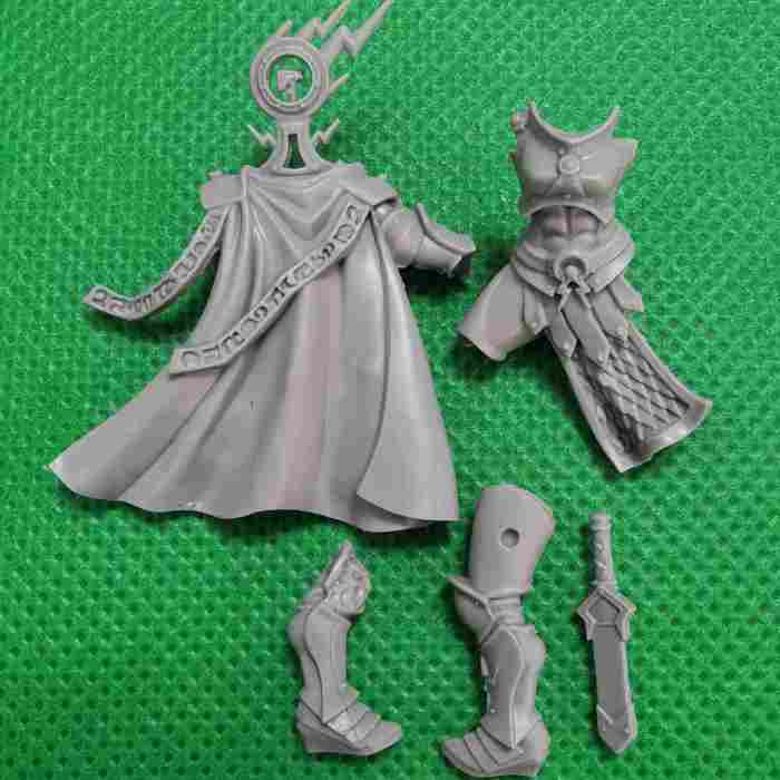 Stormcast Eternals Knight-Questor Larissa Shadowstalker Single Minature