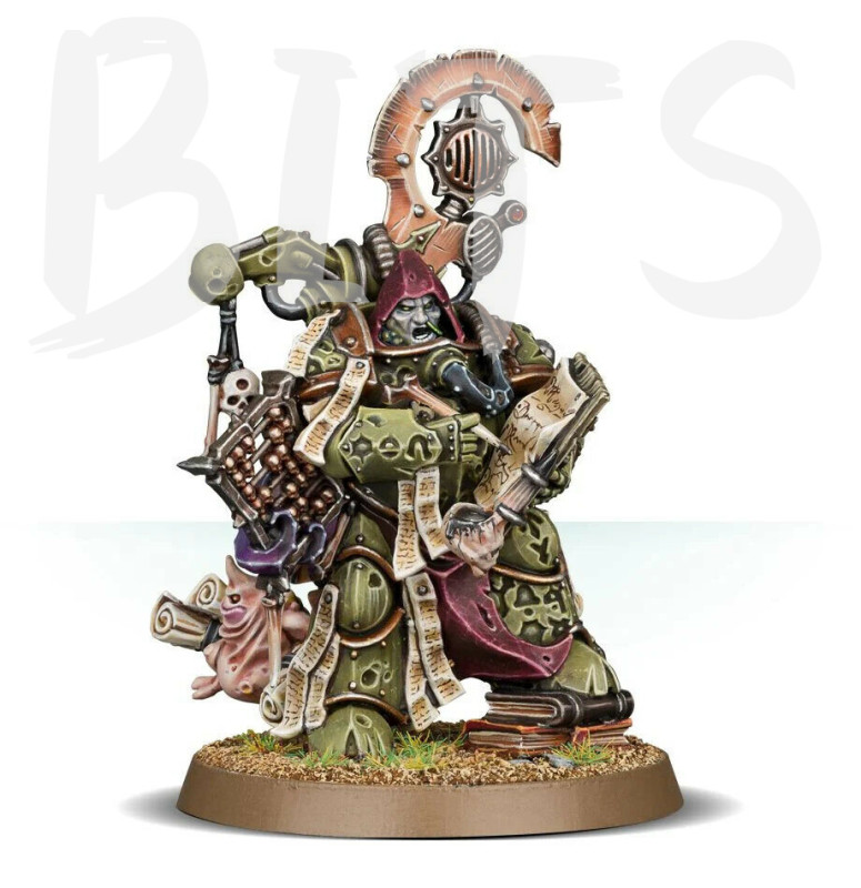 Death Guard Scribbus wretch The Tallyman bits