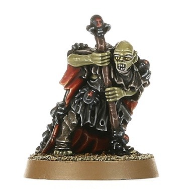 Ashrâk & Drûzhag, Goblin Shamans of Moria™ bits