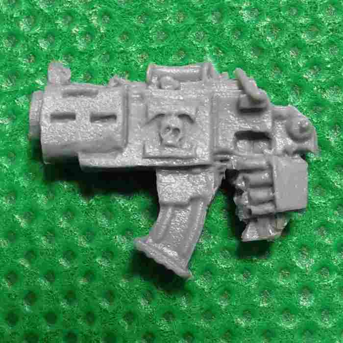 Inquisitor with Combi-weapon bits