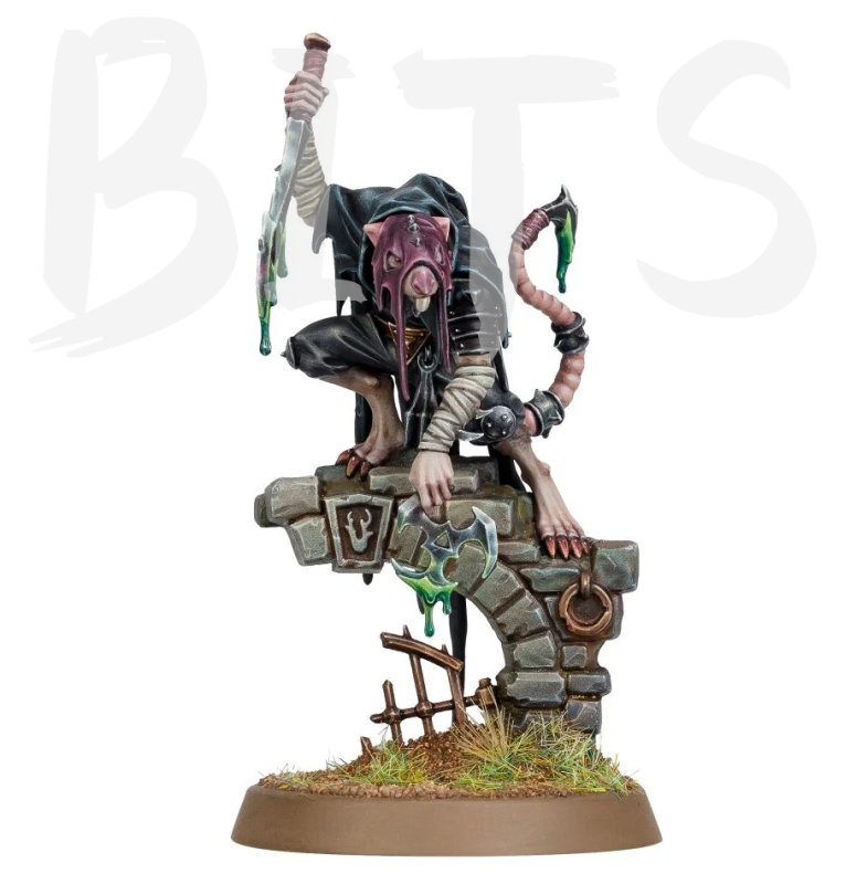 Skaven Deathmaster bits