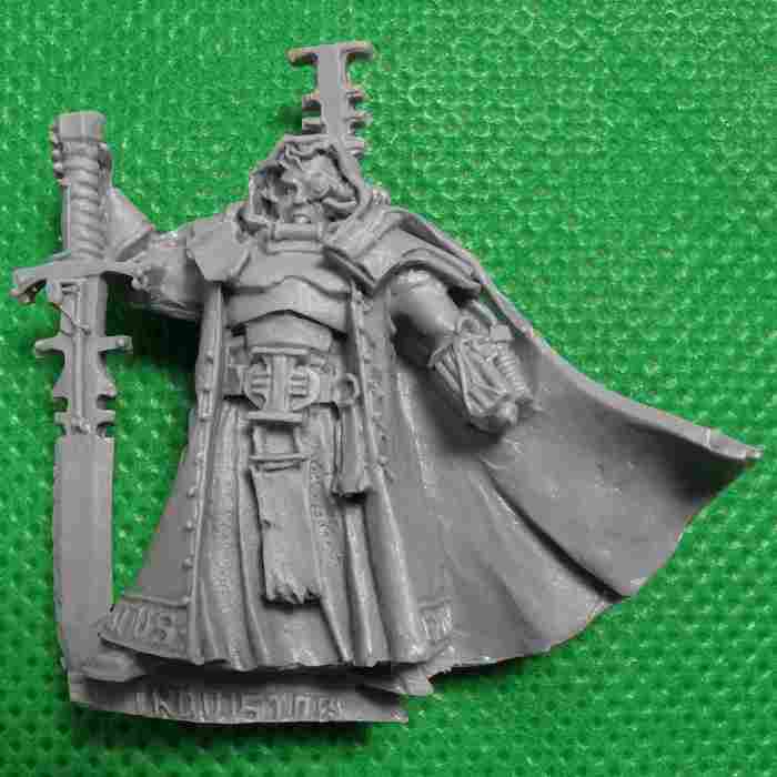 Inquisitor with Combi-weapon bits