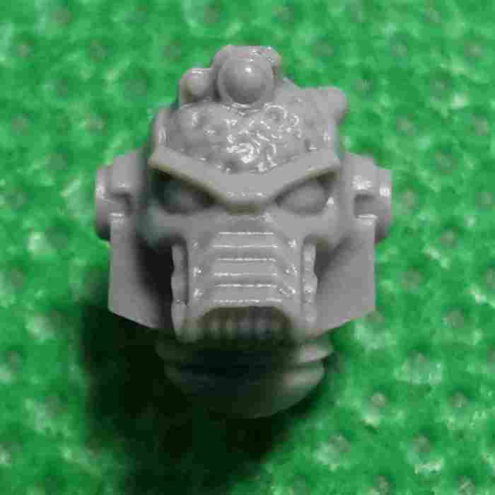 Space Wolves Iron Priest