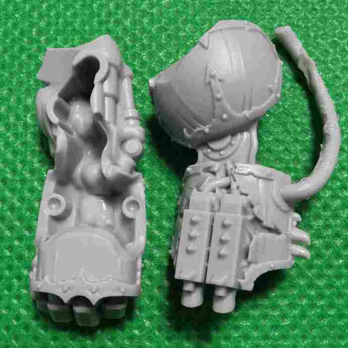 Chaos Space Marines Daemonkin Start Obliterator B