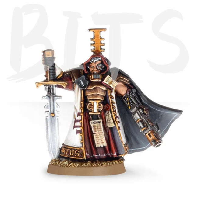 Inquisitor with Combi-weapon bits