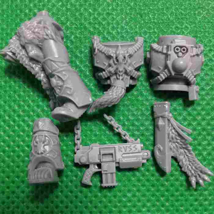 Space Wolves Geigor Fell-hand