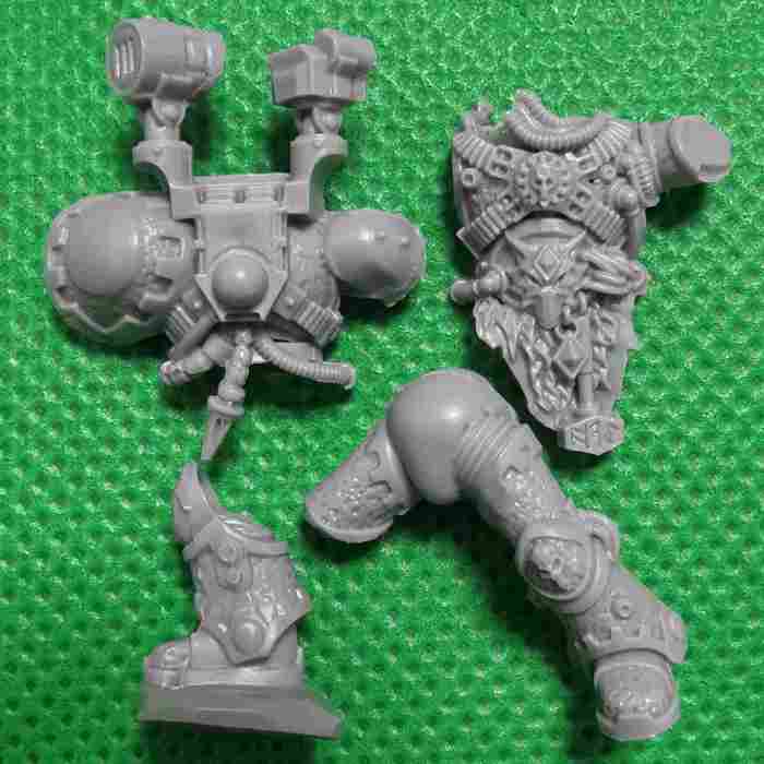 Space Wolves Iron Priest