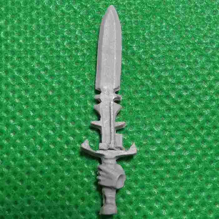 Inquisitor with Power Sword and Bolt Pistol bits