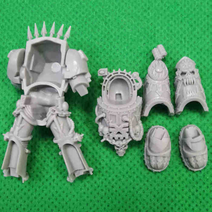Warhammer+ Year 2: World Eaters Terminator – Azrakh The Annihilator
