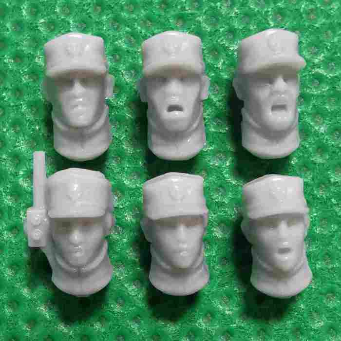 Astra Militarum Cadian Upgrades bits