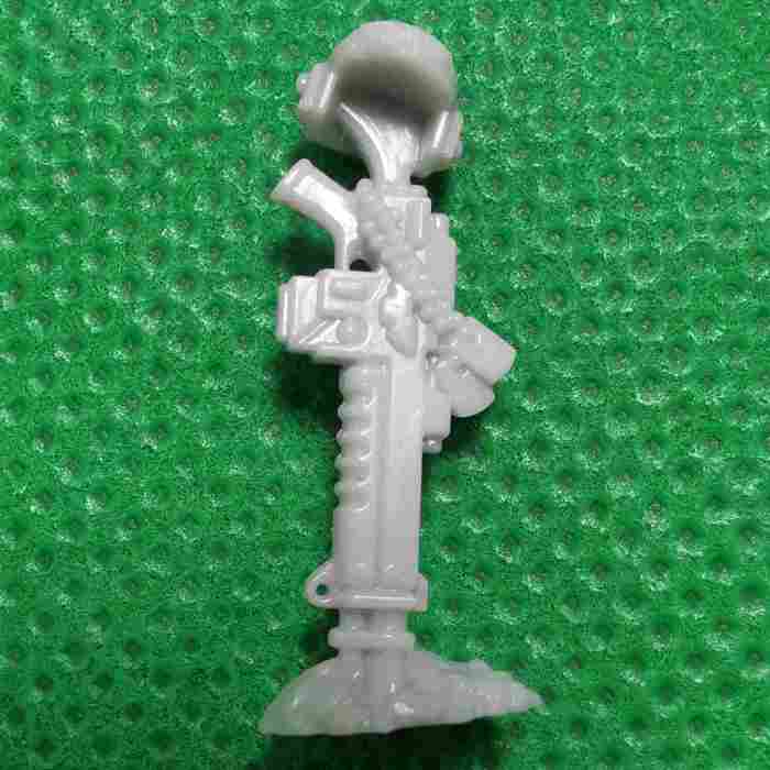 Astra Militarum Cadian Upgrades bits