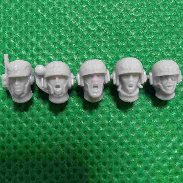 Astra Militarum Cadian Upgrades bits