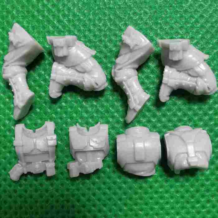 Astra Militarum Cadian Upgrades bits