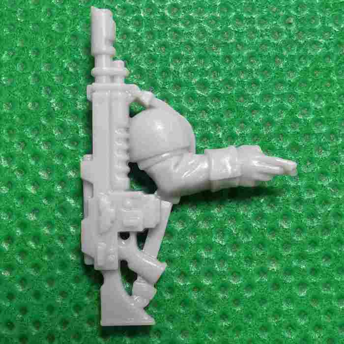 Astra Militarum Cadian Upgrades bits