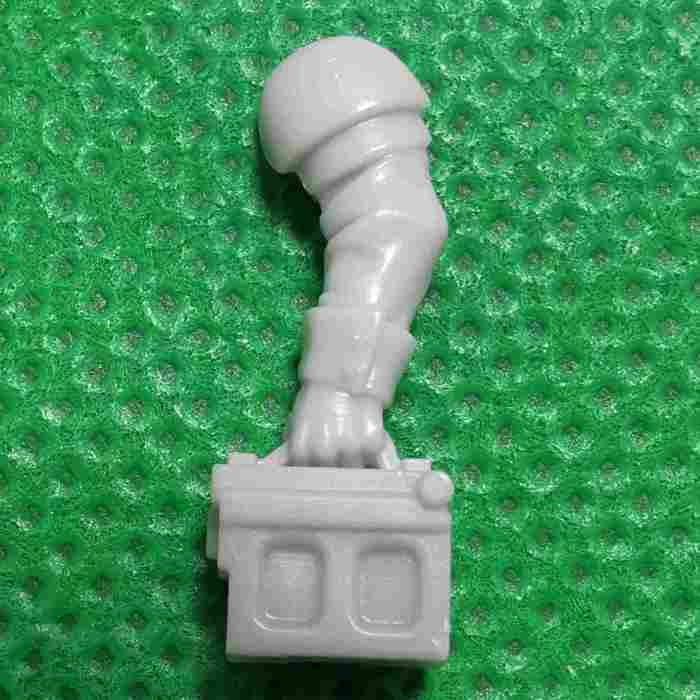 Astra Militarum Cadian Upgrades bits