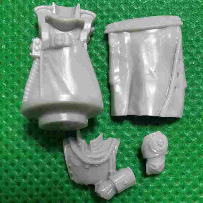 Astra Militarum Cadian Upgrades bits