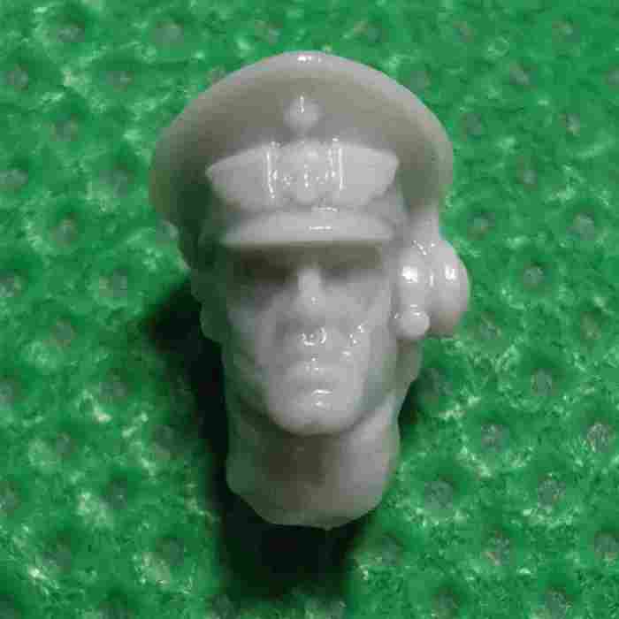 Astra Militarum Cadian Upgrades bits