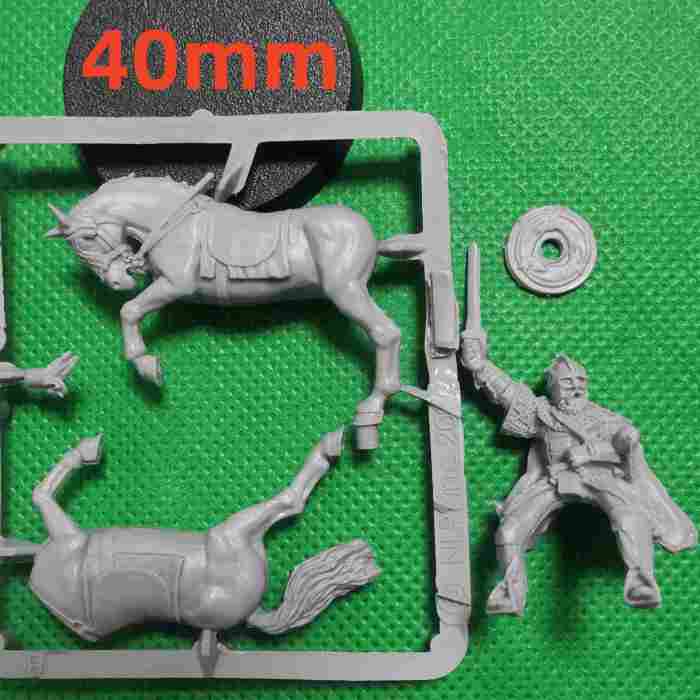 Mounted Rohan™ Command