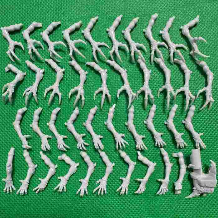 Tyranids Genestealers bits