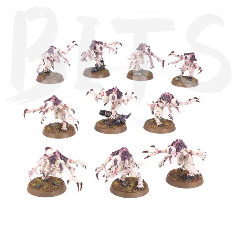 Tyranids Genestealers bits