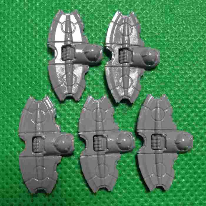 Necrons Lychguard / Triarch Praetorians bits