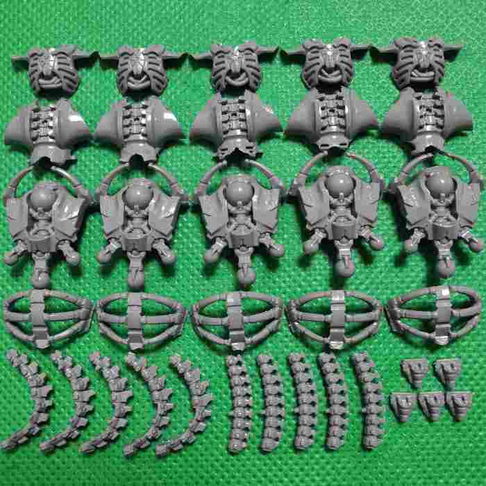 Necrons Lychguard / Triarch Praetorians bits