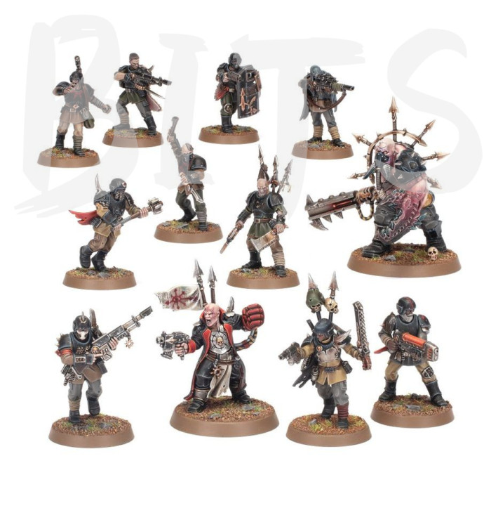 Kill Team: Blooded bits