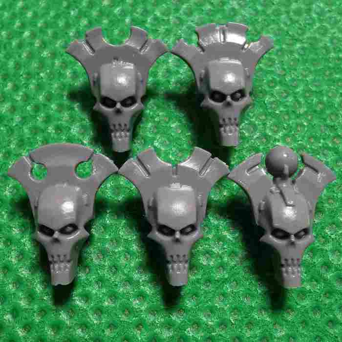 Necrons Lychguard / Triarch Praetorians bits