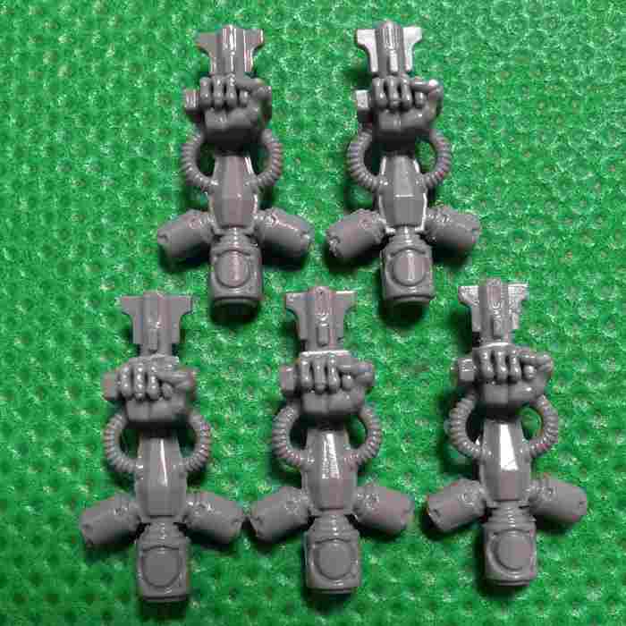 Necrons Lychguard / Triarch Praetorians bits