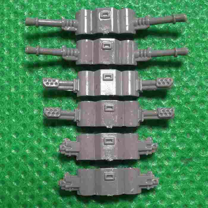 Legions Imperialis: Baneblade Squadron bits