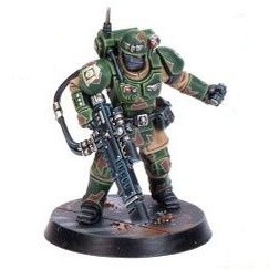 Kill Team: Kasrkin bits